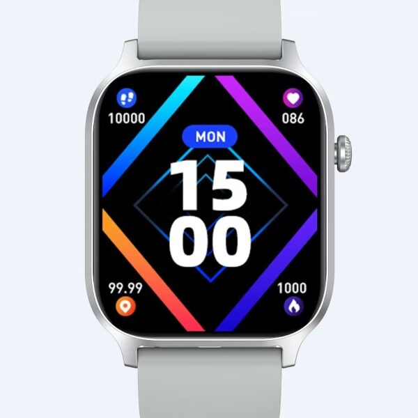 Y7 Smartwatch with Bluetooth Calling, All Day Health Monitoring, Remote Camera Control, Slim and Stylish Design, and Customizable Watch Themes. - 图片 8