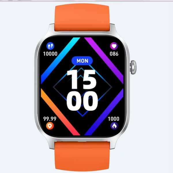 Y7 Smartwatch with Bluetooth Calling, All Day Health Monitoring, Remote Camera Control, Slim and Stylish Design, and Customizable Watch Themes.