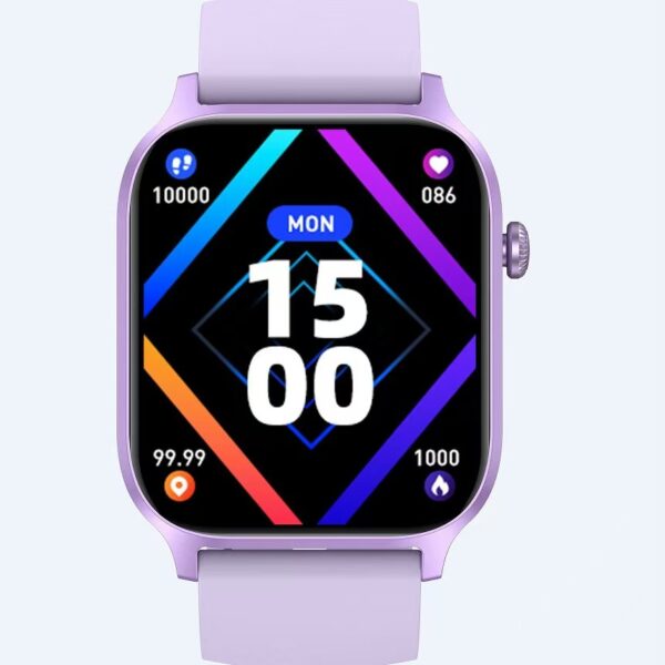 Y7 Smartwatch with Bluetooth Calling, All Day Health Monitoring, Remote Camera Control, Slim and Stylish Design, and Customizable Watch Themes. - 图片 5