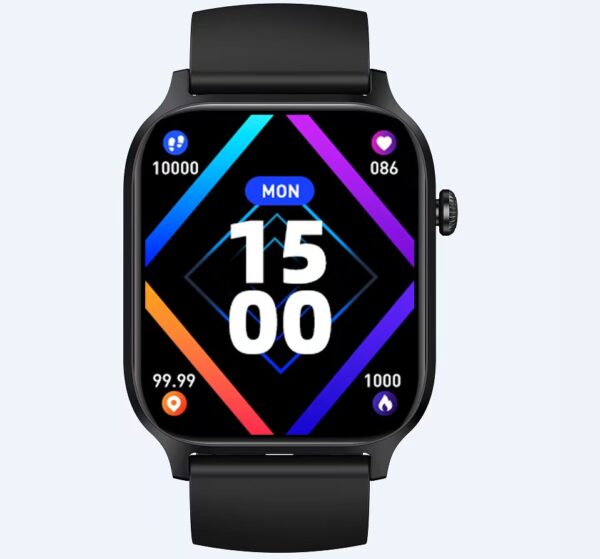 Y7 Smartwatch with Bluetooth Calling, All Day Health Monitoring, Remote Camera Control, Slim and Stylish Design, and Customizable Watch Themes. - 图片 4