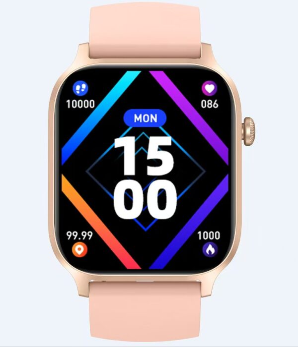 Y7 Smartwatch with Bluetooth Calling, All Day Health Monitoring, Remote Camera Control, Slim and Stylish Design, and Customizable Watch Themes. - 图片 3