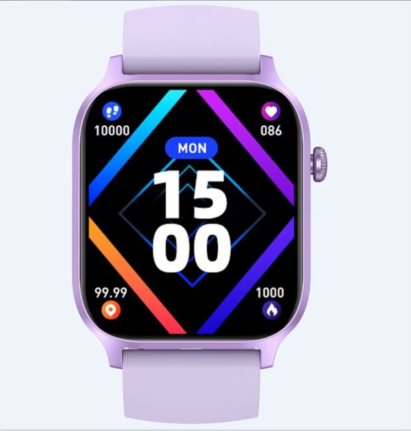 Y7 Smartwatch with Bluetooth Calling, All Day Health Monitoring, Remote Camera Control, Slim and Stylish Design, and Customizable Watch Themes. - 图片 2