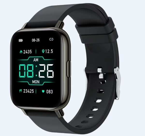 P32 Smart Sports Watch with 1.65'' Vivid Touchscreen, Blood Pressure and Blood Oxygen Monitoring