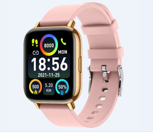 H30 Smartwatch with Vibrant Display, Bluetooth Calling, Heart Rate, Blood Oxygen, Sleep Monitoring, and Music Playback - 图片 2