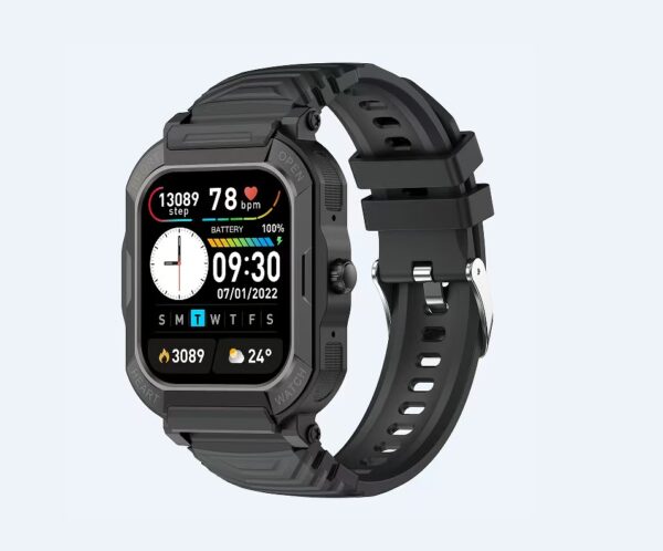 H30 Smartwatch with Vibrant Display, Bluetooth Calling, Heart Rate, Blood Oxygen, Sleep Monitoring, and Music Playback - 图片 5