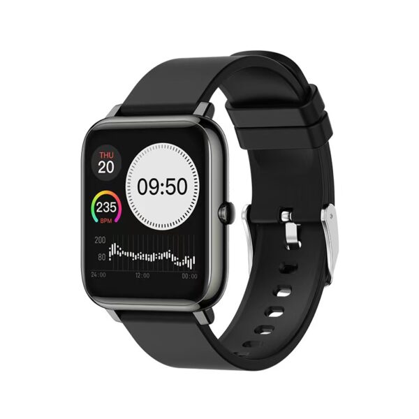 P22 Smart Band with 1.4 Inch Color Screen, Heart Rate and Blood Pressure Monitoring, Music Control, and Pedometer Fitness Tracker - 图片 4