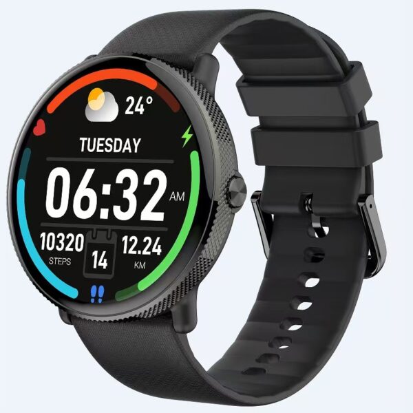 S61 Smartwatch with HD Display, Women's Health Tracking, Heart Rate and Blood Oxygen Monitoring, Multiple Sport Modes, and Bluetooth Calling - 图片 4