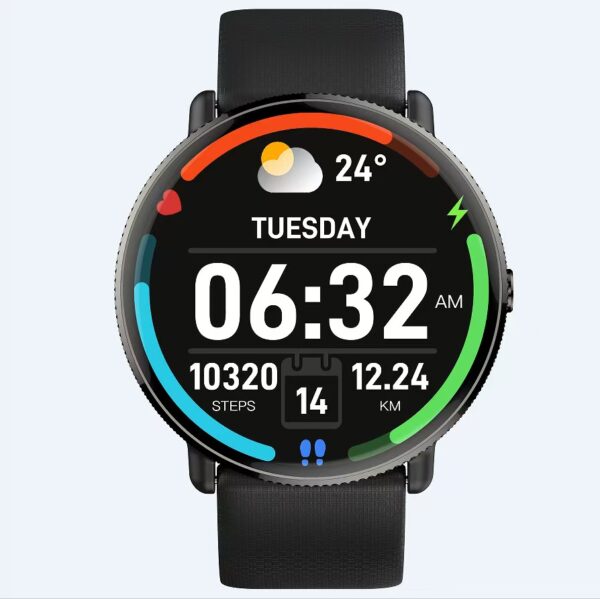 S61 Smartwatch with HD Display, Women's Health Tracking, Heart Rate and Blood Oxygen Monitoring, Multiple Sport Modes, and Bluetooth Calling - 图片 6