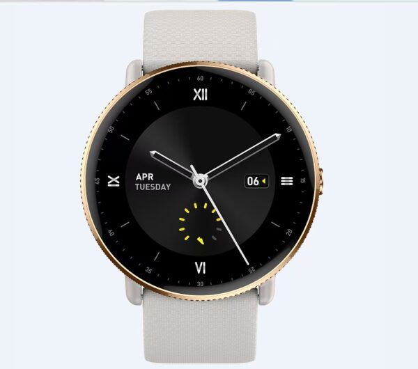 S61 Smartwatch with HD Display, Women's Health Tracking, Heart Rate and Blood Oxygen Monitoring, Multiple Sport Modes, and Bluetooth Calling