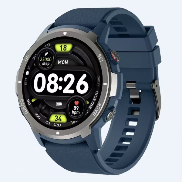 S52 Smart Wearable with HD Chip, Real Time Heart Rate, Blood Oxygen, and Sleep Monitoring - 图片 3