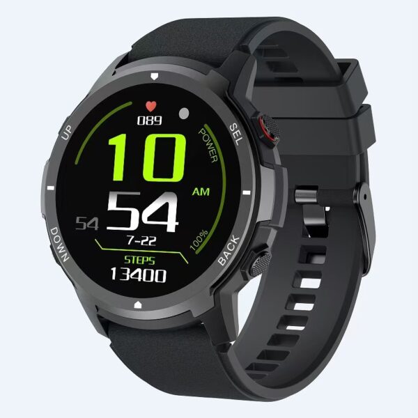 S52 Smart Wearable with HD Chip, Real Time Heart Rate, Blood Oxygen, and Sleep Monitoring - 图片 4