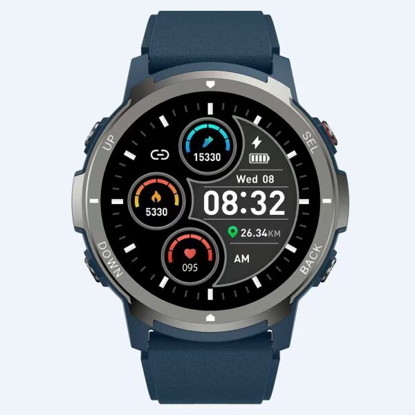 S52 Smart Wearable with HD Chip, Real Time Heart Rate, Blood Oxygen, and Sleep Monitoring - 图片 5