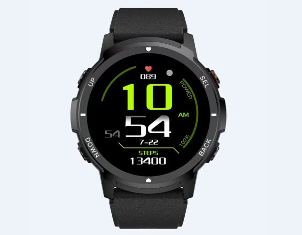 S52 Smart Wearable with HD Chip, Real Time Heart Rate, Blood Oxygen, and Sleep Monitoring - 图片 6