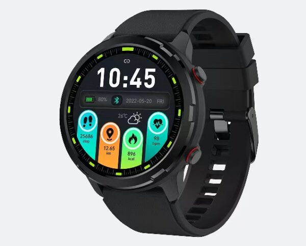 S47 Smartwatch with Bluetooth Calling, GPS Sports Tracking, Customizable Watch Faces, Health Monitoring, and Long Battery Life. - 图片 7