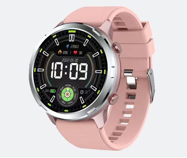 S47 Smartwatch with Bluetooth Calling, GPS Sports Tracking, Customizable Watch Faces, Health Monitoring, and Long Battery Life.