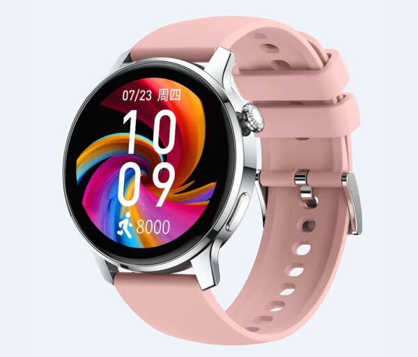 S46 Smartwatch with Bluetooth Calling, Health Monitoring, Heart Rate and Blood Oxygen Tracking, and Sports Features.