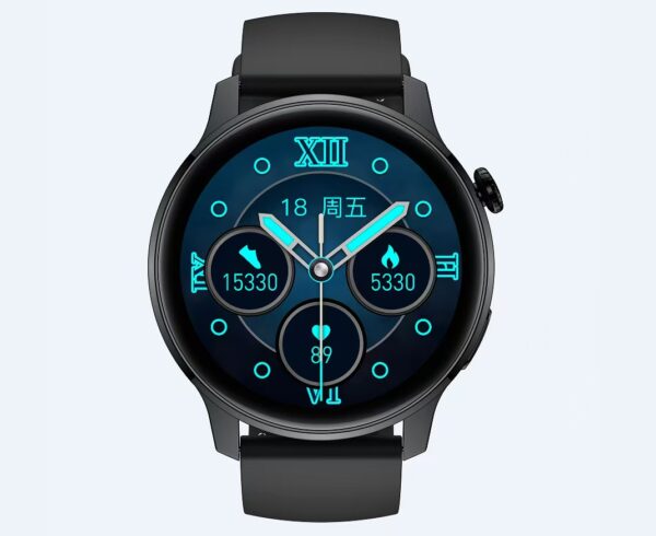 S46 Smartwatch with Bluetooth Calling, Health Monitoring, Heart Rate and Blood Oxygen Tracking, and Sports Features. - 图片 6