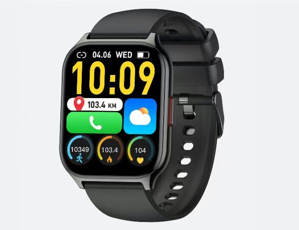 P95 Smartwatch with HD Display, Sport Mode, Heart Rate, Blood Oxygen Monitoring, and Women's Health Tracking - 图片 2