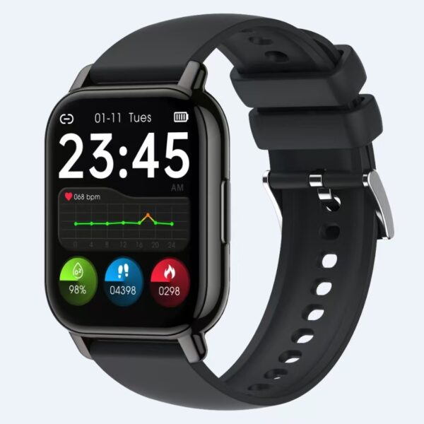 P66 Smart Call Watch with 1.85 inch HD Vivid Display, Sports and Health Monitoring Smartwatch - 图片 2