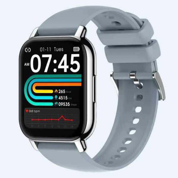 P66 Smart Call Watch with 1.85 inch HD Vivid Display, Sports and Health Monitoring Smartwatch - 图片 3