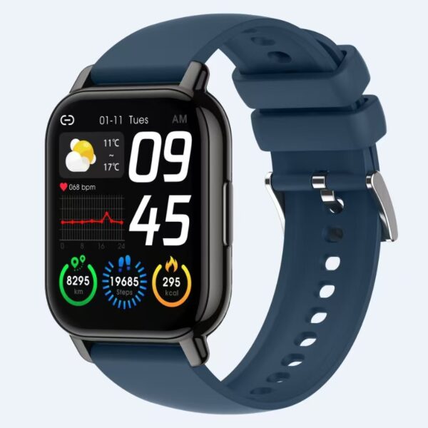 P66 Smart Call Watch with 1.85 inch HD Vivid Display, Sports and Health Monitoring Smartwatch - 图片 4