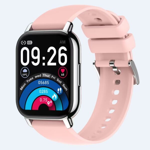 P66 Smart Call Watch with 1.85 inch HD Vivid Display, Sports and Health Monitoring Smartwatch - 图片 5