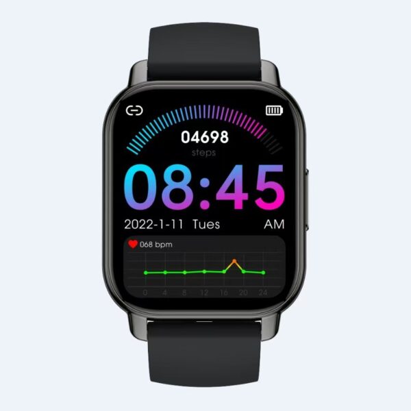 P66 Smart Call Watch with 1.85 inch HD Vivid Display, Sports and Health Monitoring Smartwatch - 图片 6