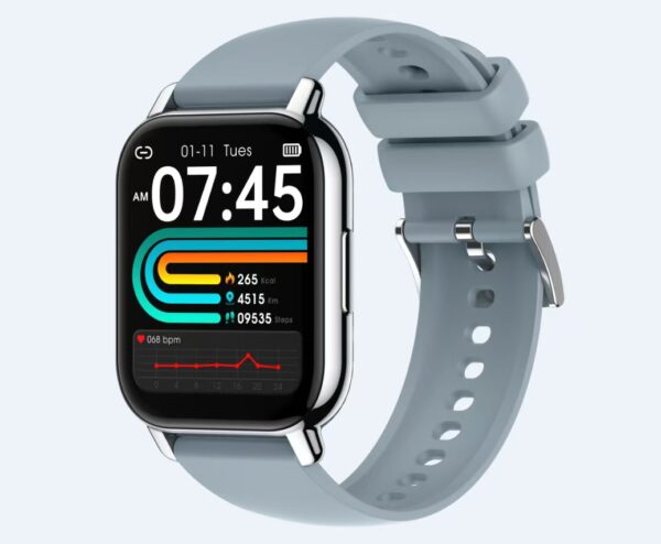 P66 Smart Call Watch with 1.85 inch HD Vivid Display, Sports and Health Monitoring Smartwatch - 图片 10