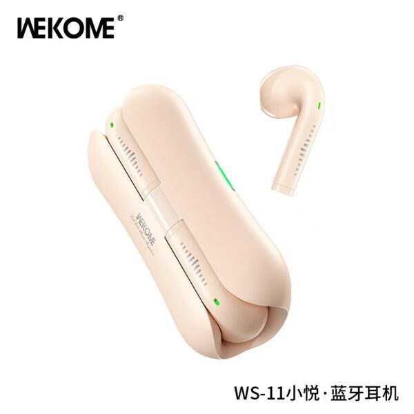 13mm Ultra-Large Dynamic Driver, Bluetooth 5.3, Long Battery Life, HD Calling, Semi-In-Ear Wireless Bluetooth Earbuds, Suitable for Women.