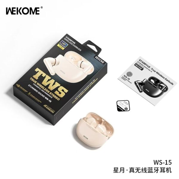 TWS Bluetooth Earbuds 5.4, True Wireless High-Quality Mini Earbuds. - 图片 3