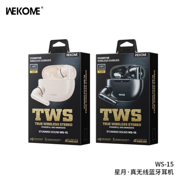 TWS Bluetooth Earbuds 5.4, True Wireless High-Quality Mini Earbuds. - 图片 4