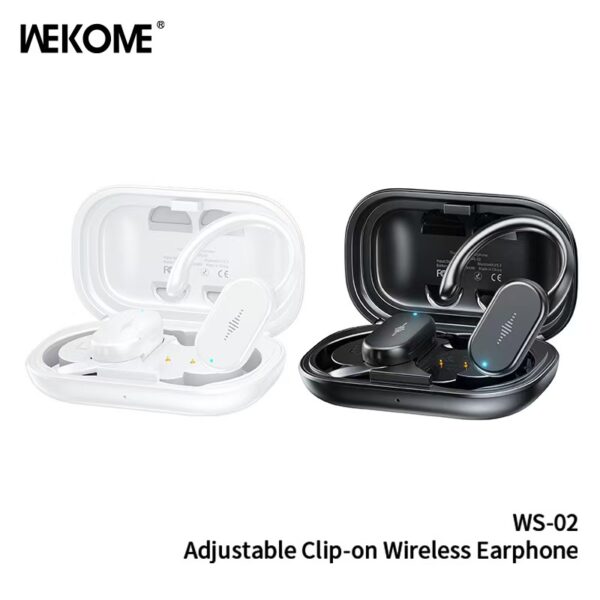 Rotor-style Over-Ear Headphones, Waterproof, Long Battery Life, Non-In-Ear Wireless Bluetooth Earbuds, Customizable Logo.