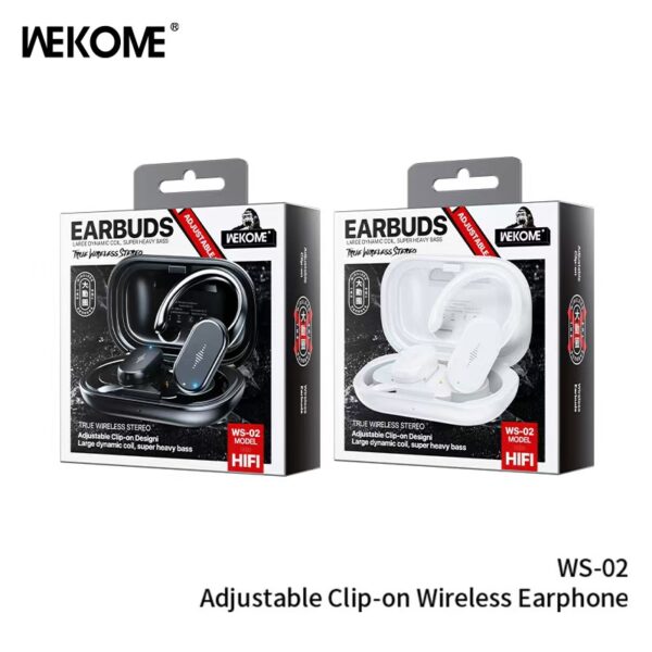 Rotor-style Over-Ear Headphones, Waterproof, Long Battery Life, Non-In-Ear Wireless Bluetooth Earbuds, Customizable Logo. - 图片 5