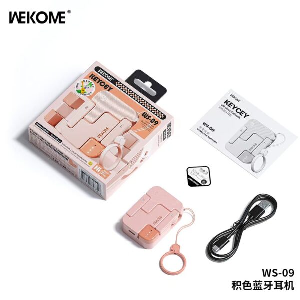 Jise Bluetooth Earbuds, Macaron Colors, Wireless In-Ear Headphones, Music and Phone TWS Earbuds, Customizable Logo. - 图片 3