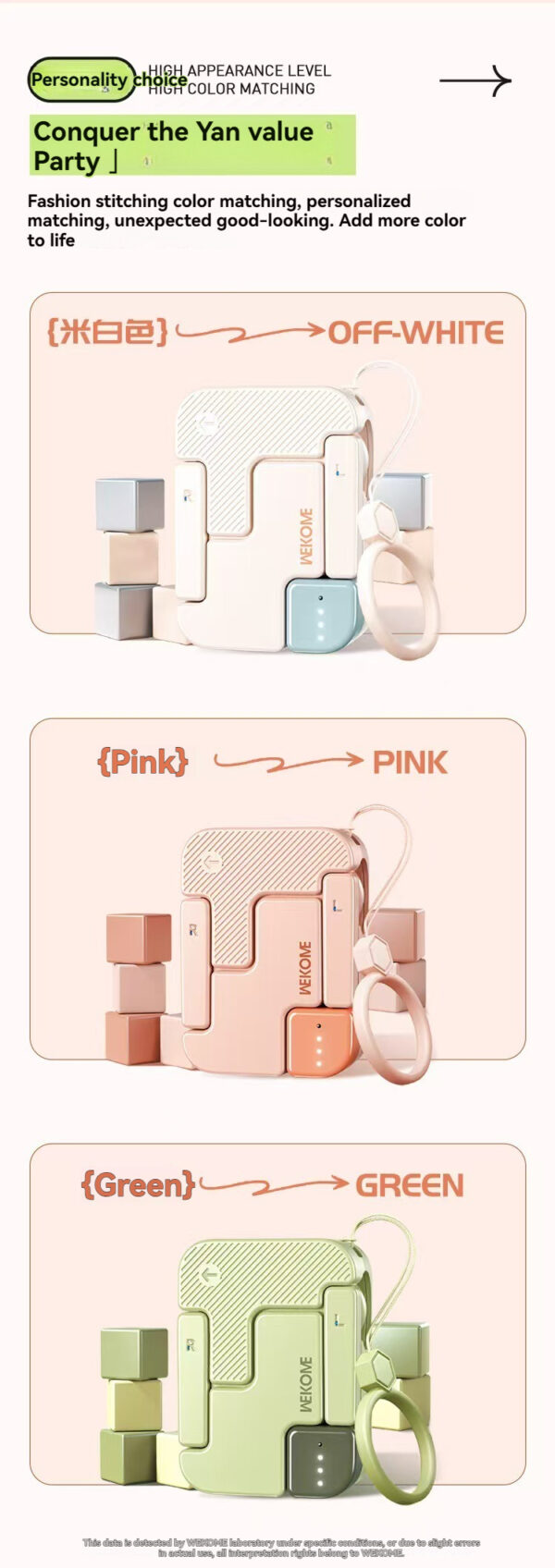 Jise Bluetooth Earbuds, Macaron Colors, Wireless In-Ear Headphones, Music and Phone TWS Earbuds, Customizable Logo. - 图片 7