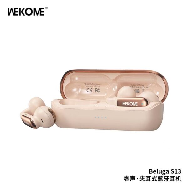 OWS Bluetooth Earbuds, Long Battery Life, Non-In-Ear Wireless Clip-On Sports Bluetooth Earbuds, Customizable Logo. - 图片 3