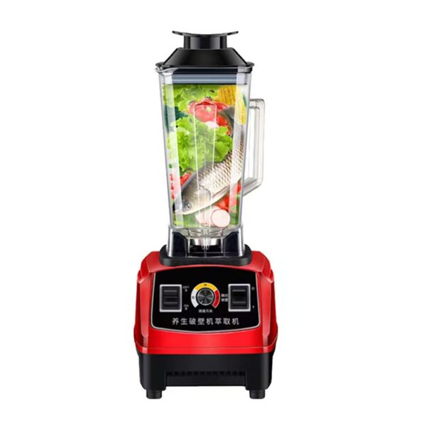 Home Blender, Meat Grinder, Food Processor, Soy Milk Maker, Mixer, Juicer – 6 in 1 - 图片 3