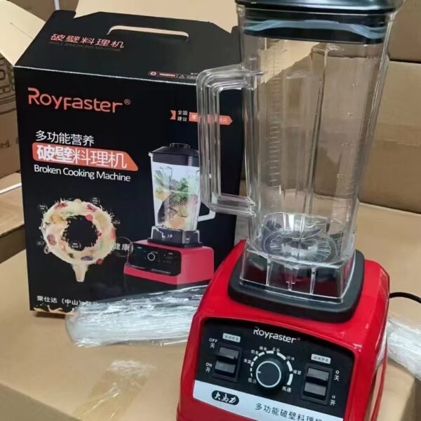 Home Blender, Meat Grinder, Food Processor, Soy Milk Maker, Mixer, Juicer – 6 in 1 - 图片 4