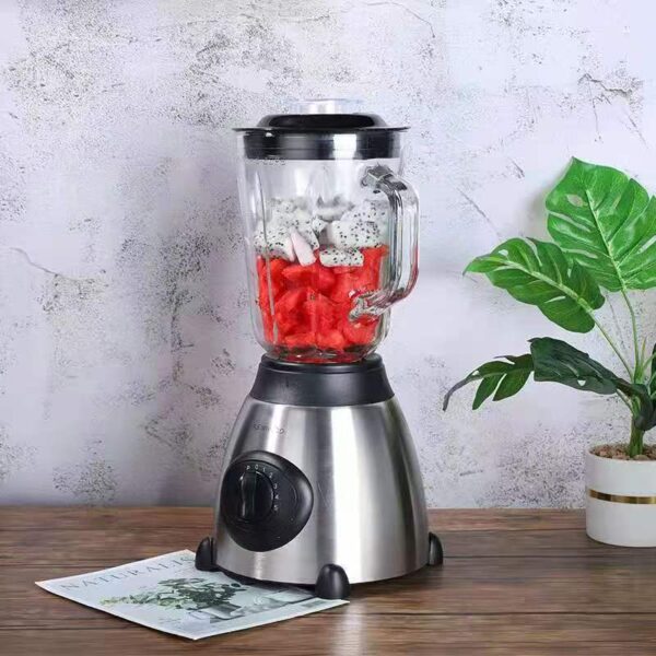 Y66 Multifunctional Blender: Home Juicer, Food Processor, Meat Grinder, and Juice Mixer in One - 图片 2