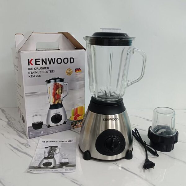 Y66 Multifunctional Blender: Home Juicer, Food Processor, Meat Grinder, and Juice Mixer in One - 图片 3