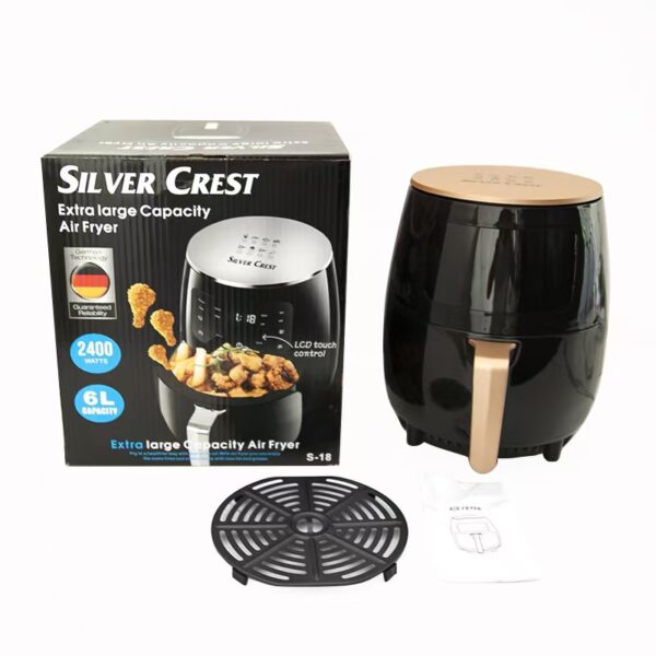 Home Baking Oven and Air Fryer: Multi-Functional Electric Fryer for Easy Cake and French Fry Preparation