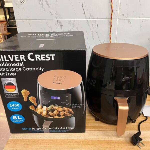 Home Baking Oven and Air Fryer: Multi-Functional Electric Fryer for Easy Cake and French Fry Preparation - 图片 3