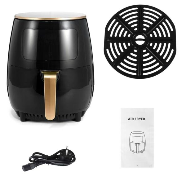 Home Baking Oven and Air Fryer: Multi-Functional Electric Fryer for Easy Cake and French Fry Preparation - 图片 4