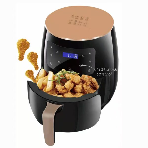 Home Baking Oven and Air Fryer: Multi-Functional Electric Fryer for Easy Cake and French Fry Preparation - 图片 5