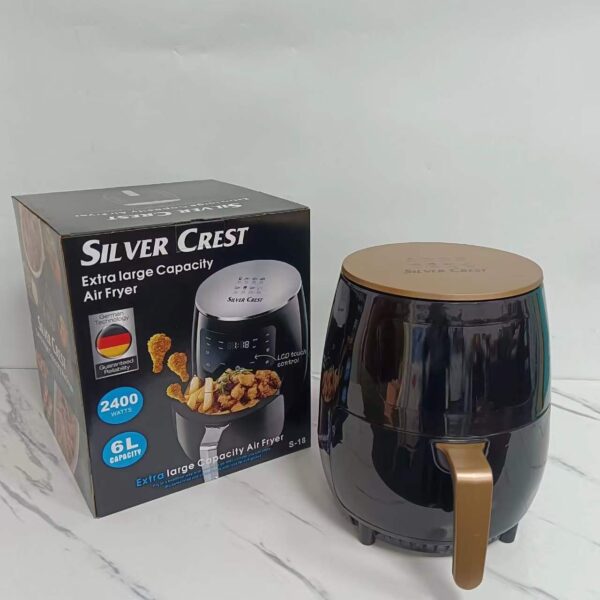 Home Baking Oven and Air Fryer: Multi-Functional Electric Fryer for Easy Cake and French Fry Preparation - 图片 6