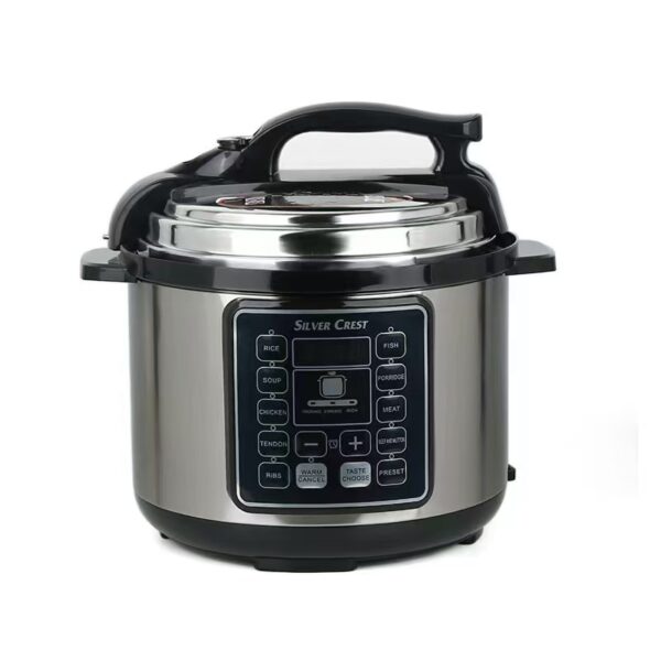 Large Capacity Multifunctional Pressure Cooker: The Best Combination of Home Rice Cooker and Electric Pressure Cooker for Easy and Delicious Stewing!