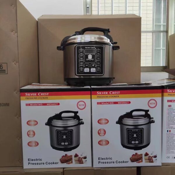 Large Capacity Multifunctional Pressure Cooker: The Best Combination of Home Rice Cooker and Electric Pressure Cooker for Easy and Delicious Stewing! - 图片 3