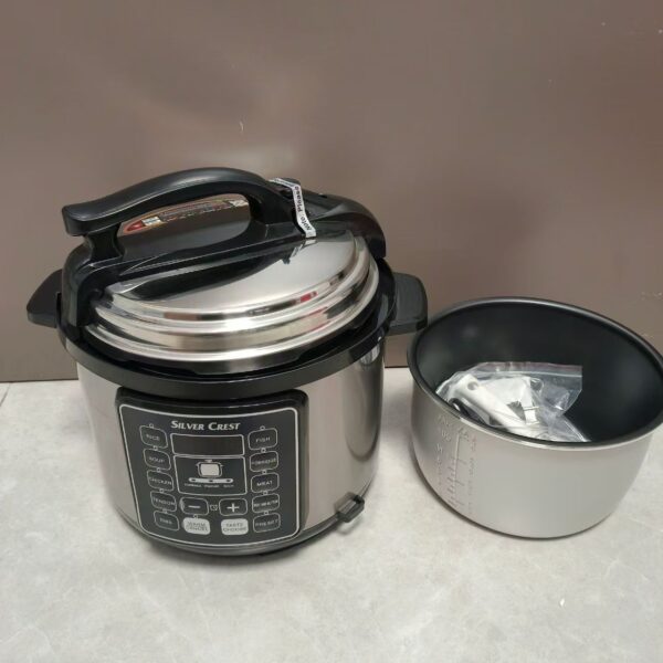 Large Capacity Multifunctional Pressure Cooker: The Best Combination of Home Rice Cooker and Electric Pressure Cooker for Easy and Delicious Stewing! - 图片 4