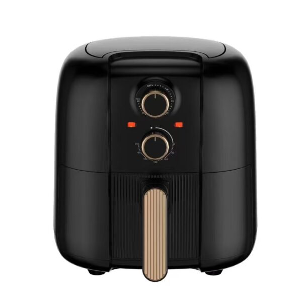 Large Capacity Electric Fryer: Home Air Fryer, Perfect for Making Fries – A Healthier Delicious Frying Option!