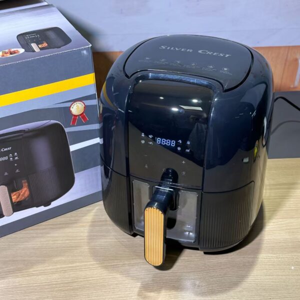 Large Capacity Electric Fryer: Home Air Fryer, Perfect for Making Fries – A Healthier Delicious Frying Option! - 图片 4